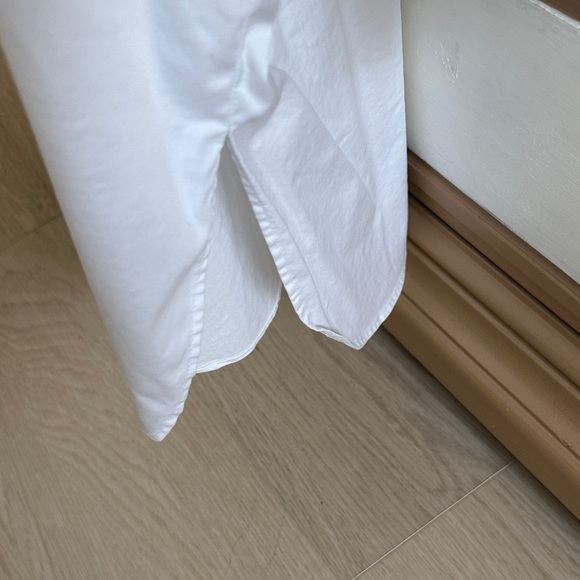 Ming Wang white tunic Shirt - Picture 6 of 7